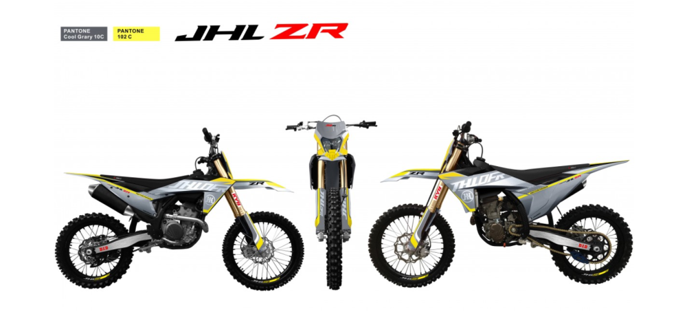 Мотоцикл JHLMOTO JHL ZR1 Motocross YK250 (LC179MM) в Красногорске