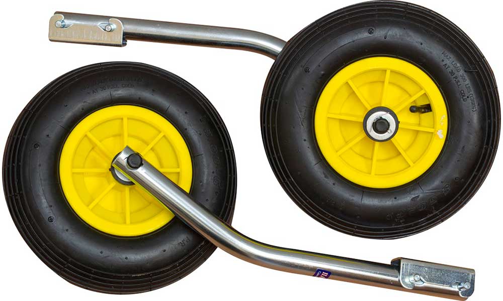 Транцевые колеса 330 мм модульные удлиненные в Красногорске