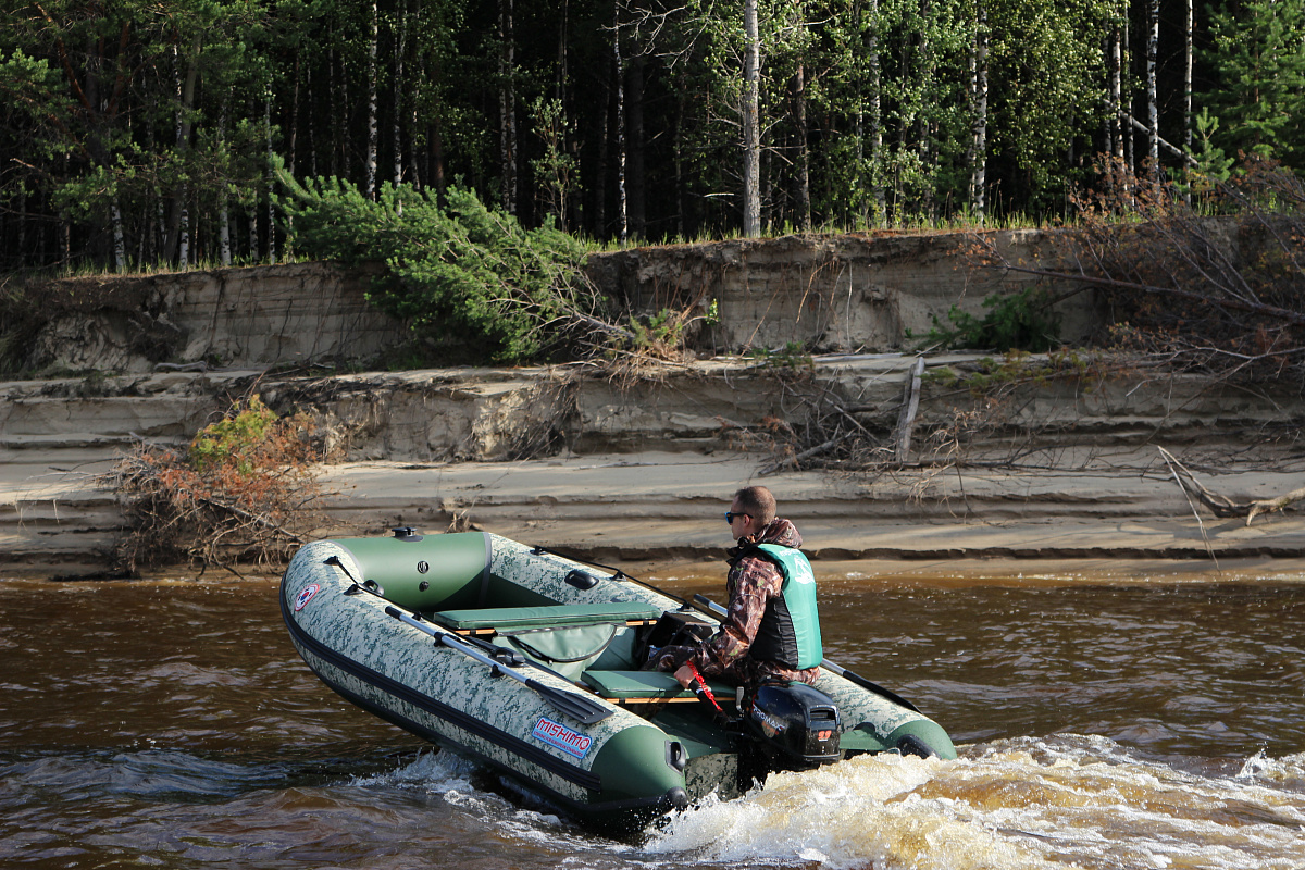 Лодка MISHIMO PRO 390 в Красногорске