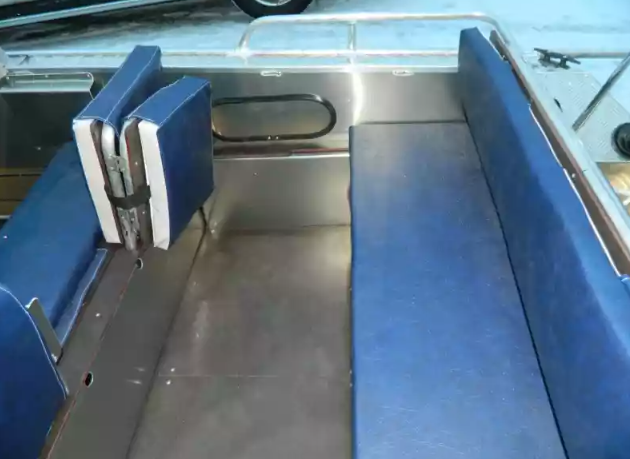 Алюминиевый катер Wyatboat-430T DCM Трансформер в Красногорске