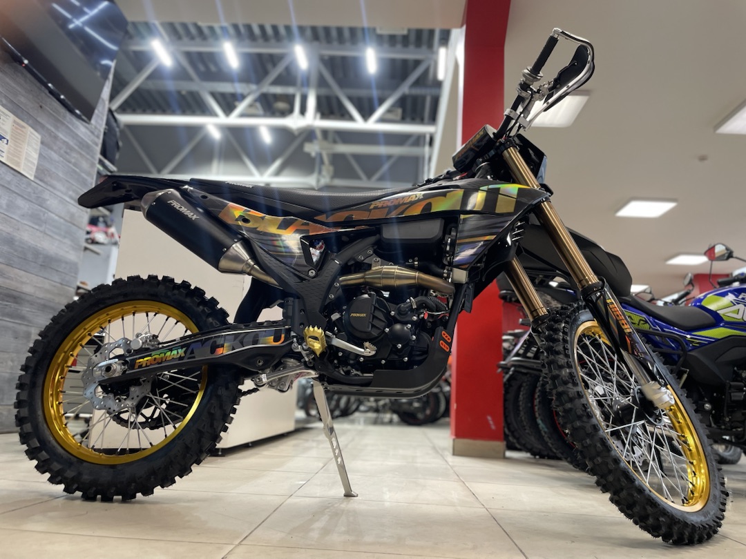 Кроссовый мотоцикл PROMAX BLACKOUT NB300 MX в Красногорске