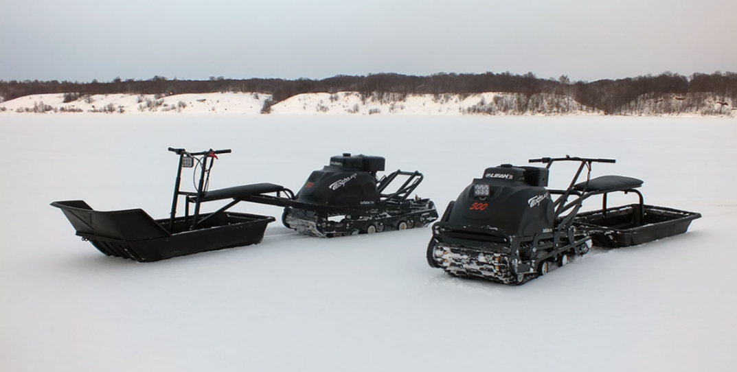 Мотобуксировщик Тофалар 500 Тягач-Толкач в Красногорске