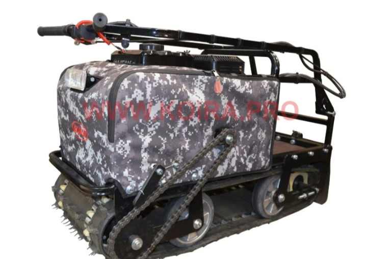 Мини мотобуксировщик КОЙРА "Вжик" (107 см) 7 л/с с ручным стартером в Красногорске