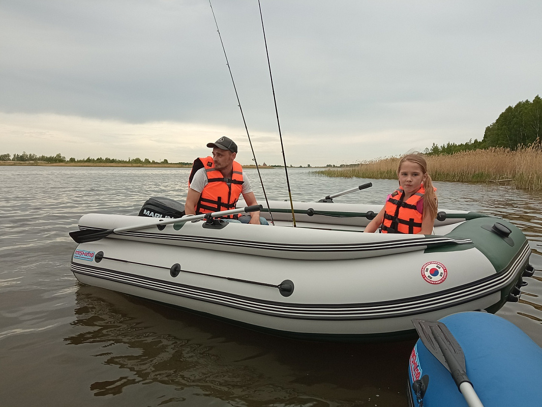 Лодка MISHIMO FAMILY LITE DF 430 в Красногорске