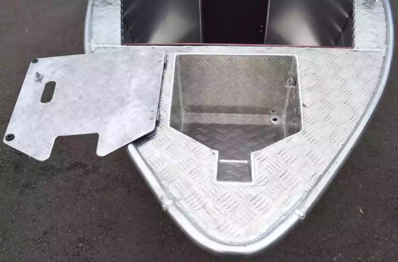 Алюминиевый катер Wyatboat-390 DCM Увеличенный борт в Красногорске