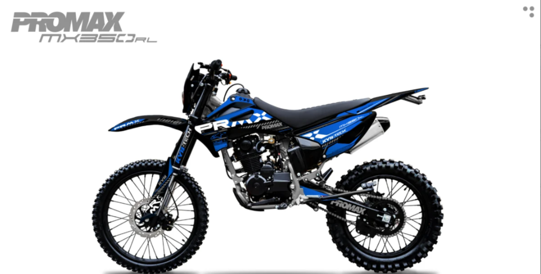 Кроссовый мотоцикл PROMAX MX350RL (4 valves, 6 gears) в Красногорске