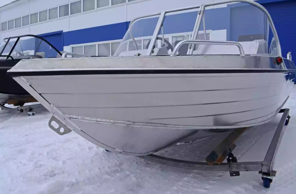 Алюминиевый катер Neman-450 DCM PRO в Красногорске