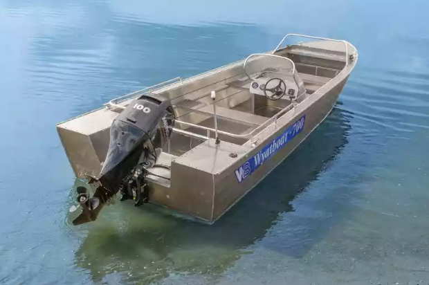 Алюминиевый катер Wyatboat-700 в Красногорске