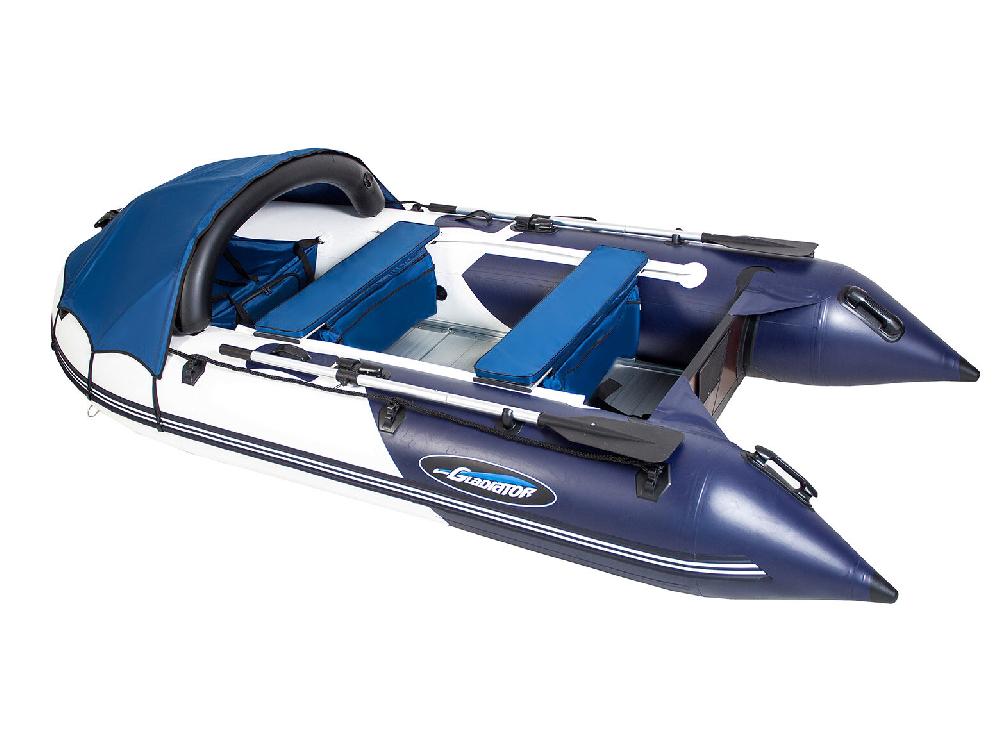 НАДУВНАЯ ЛОДКА GLADIATOR D370AL в Красногорске