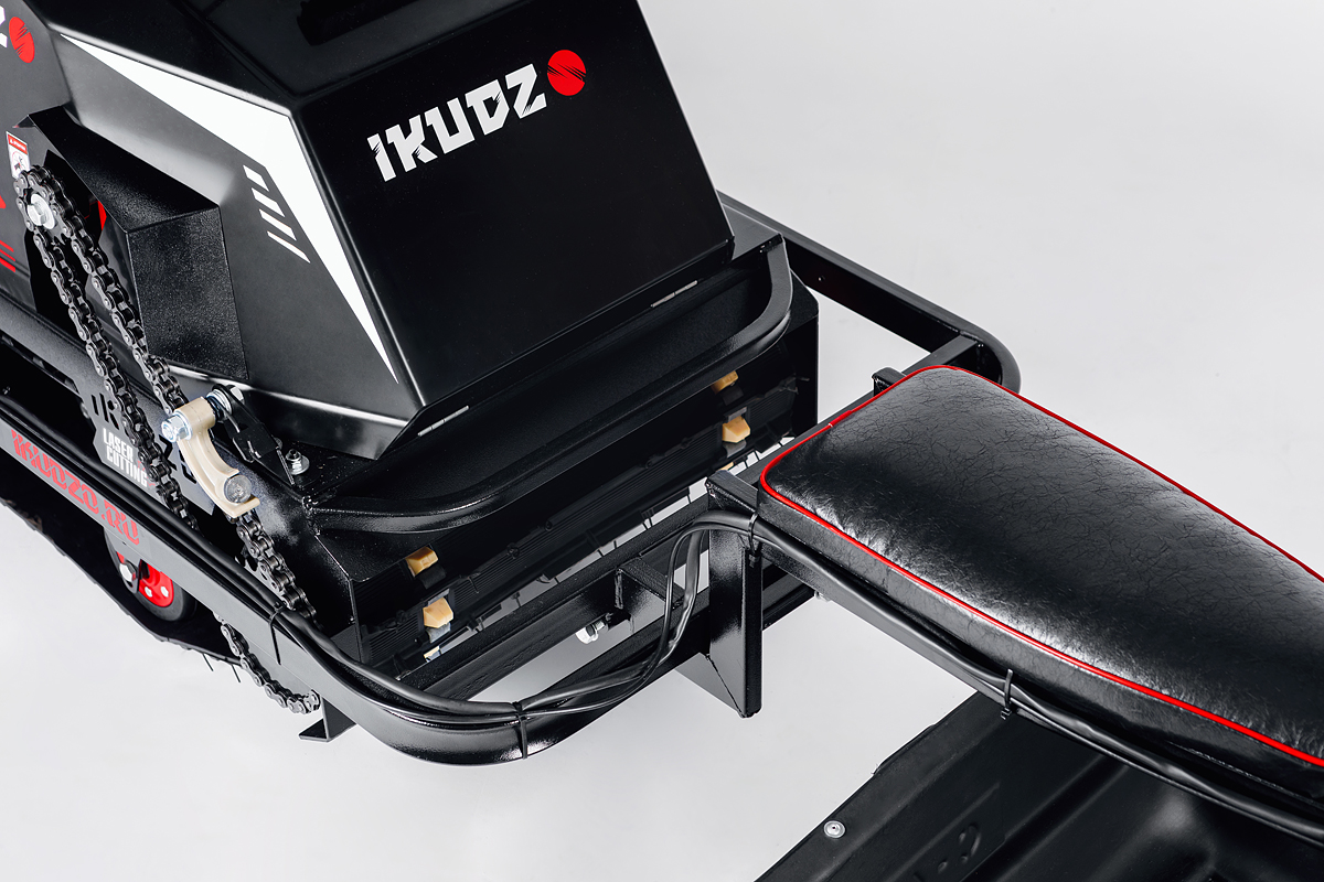 Модуль толкач IKUDZO TERRAIN с подогревом ручек в Красногорске