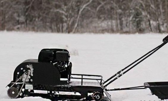 Мотобуксировщик ОНЕГО 500 ЭКОНОМ 15 л.с. в Красногорске