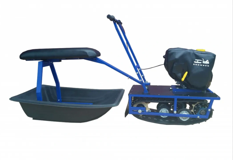 Мини-мотобуксировщик Альбатрос-М без фары в Красногорске