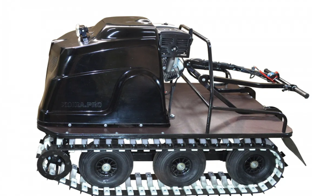 Мотобуксировщик вездеход KOiRA T15 ER (электростартер, реверс-редуктор) в Красногорске