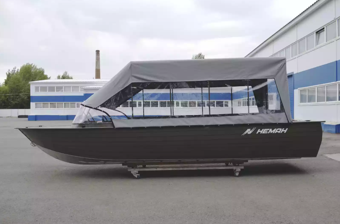 Алюминиевый катер Wyatboat-700 в Красногорске