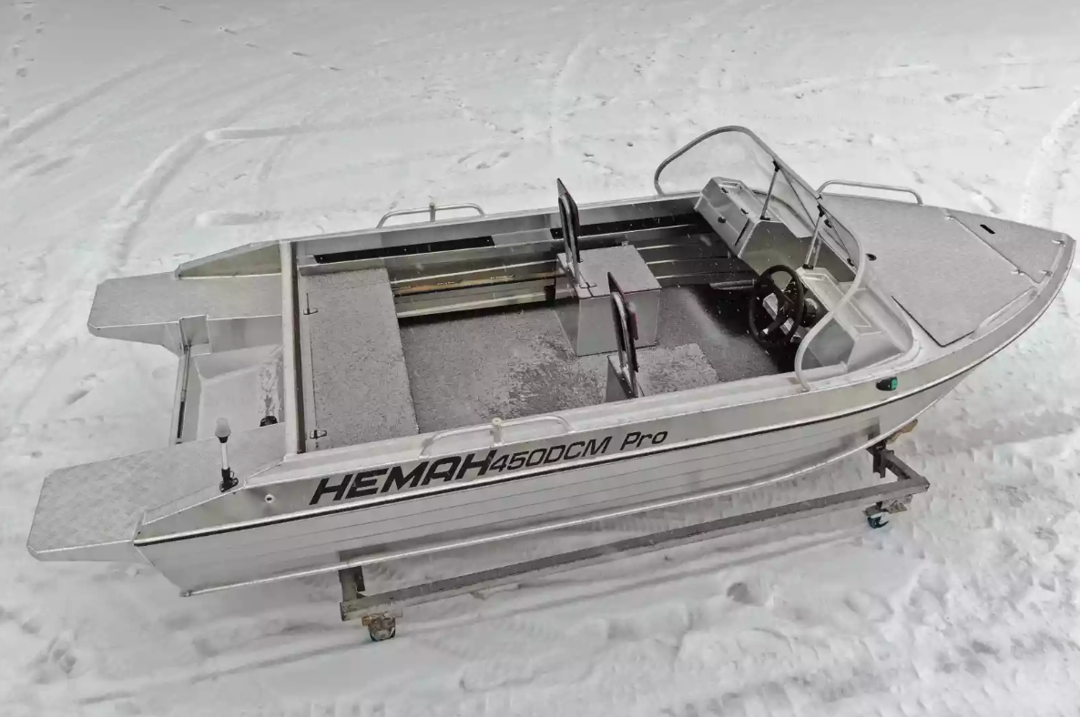 Алюминиевый катер Neman-450 DCM PRO в Красногорске