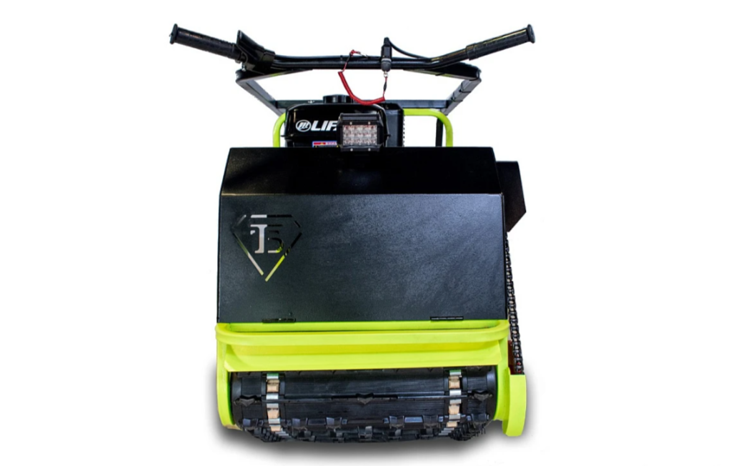 Мотобуксировщик Бурлак ХОЗЯИН-1 (капот металл) в Красногорске