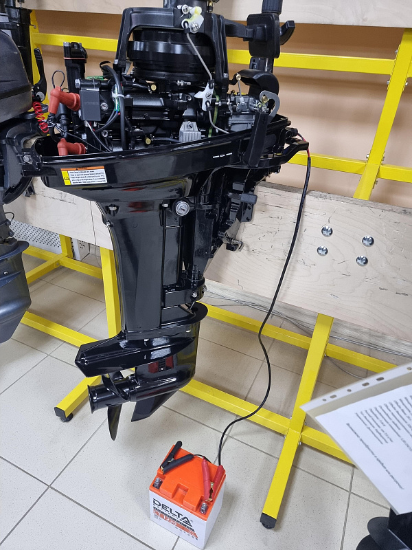 Лодочный мотор MARLIN PROLINE MP 9.9 (20) AMHS FORCE в Красногорске