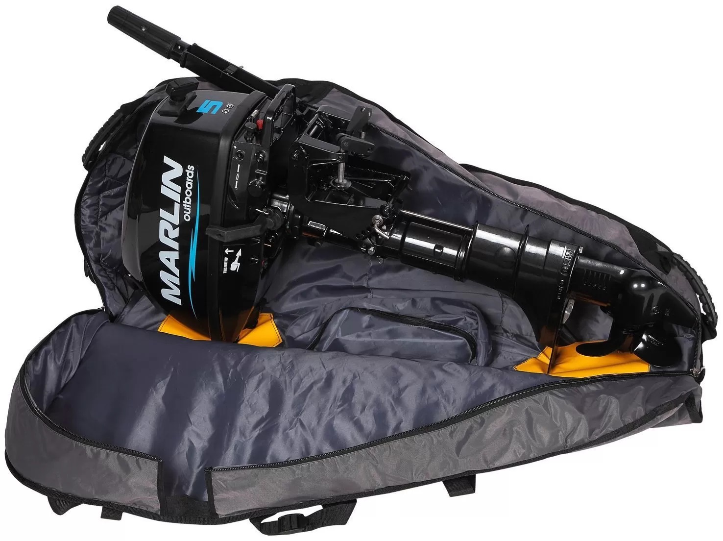 Чехол для лодочных моторов 5-6 л.с. в Красногорске