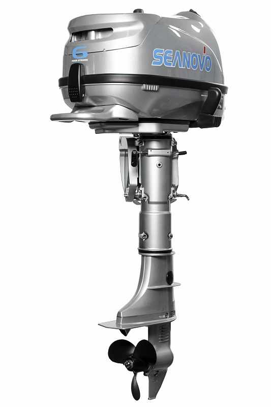 Лодочный мотор SEANOVO SNF6HS с баком в Красногорске