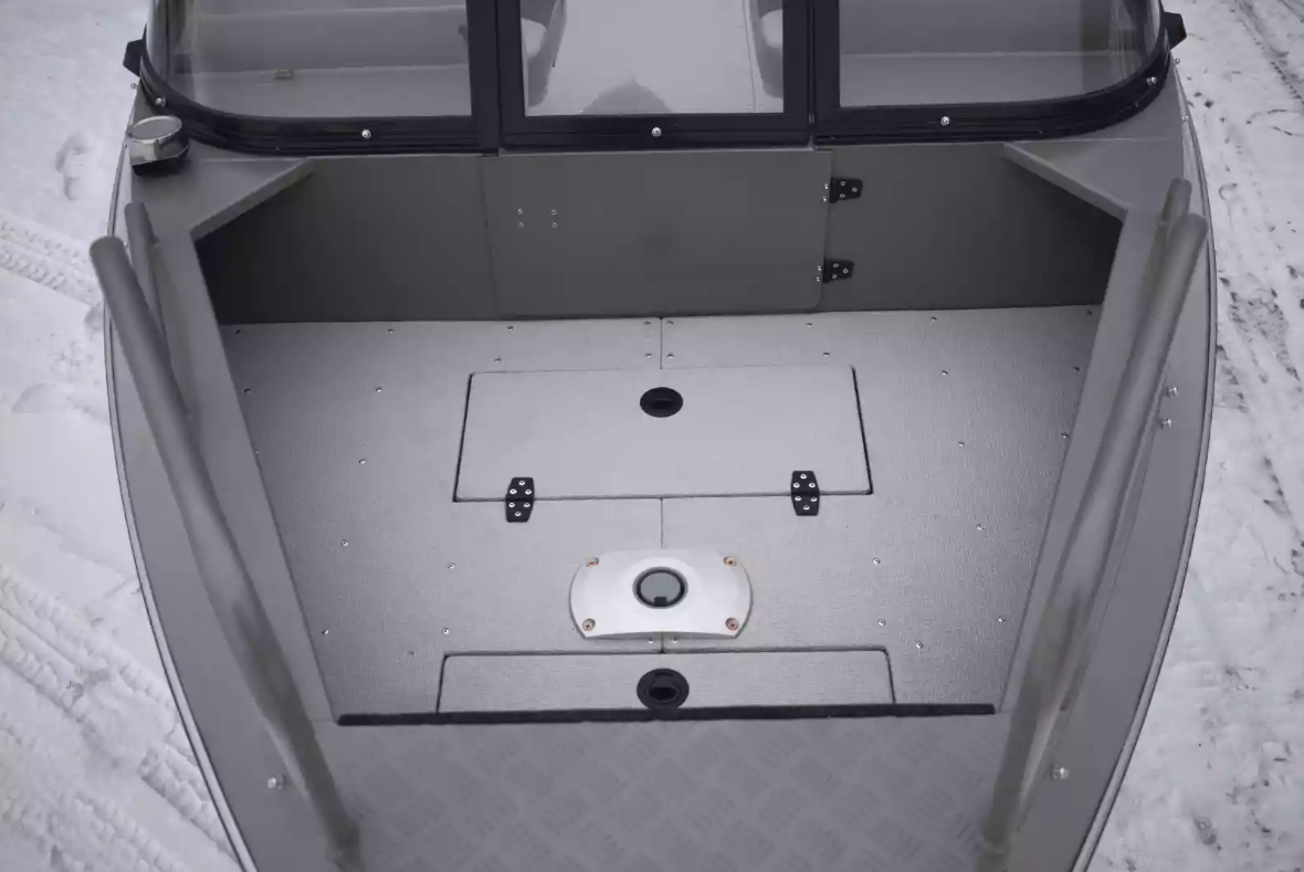 Алюминиевый катер Неман 550 DC в Красногорске