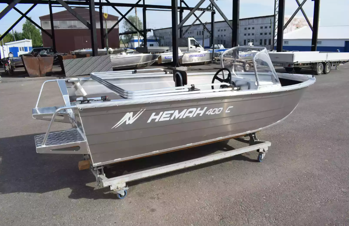 Алюминиевая лодка Неман-400 С в Красногорске