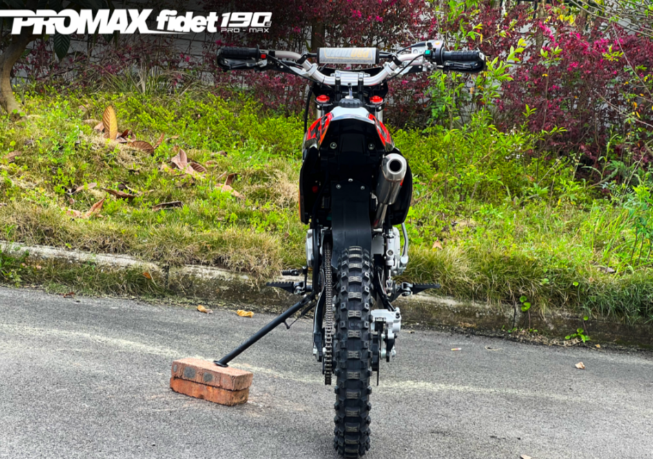 Мотоцикл (питбайк) PROMAX FIDET (ФАЙДЕТ) 190E MAX PRO LUX 19/16 в Красногорске