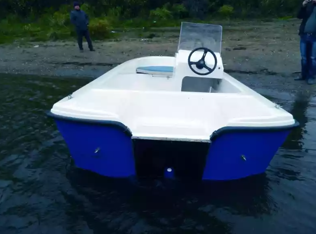 Стеклопластиковый катер Тримаран Wyatboat 430 C в Красногорске