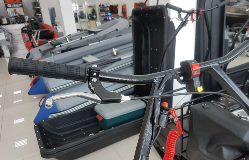 Мотобуксировщик PAXUS 650 9 л.с. в Красногорске