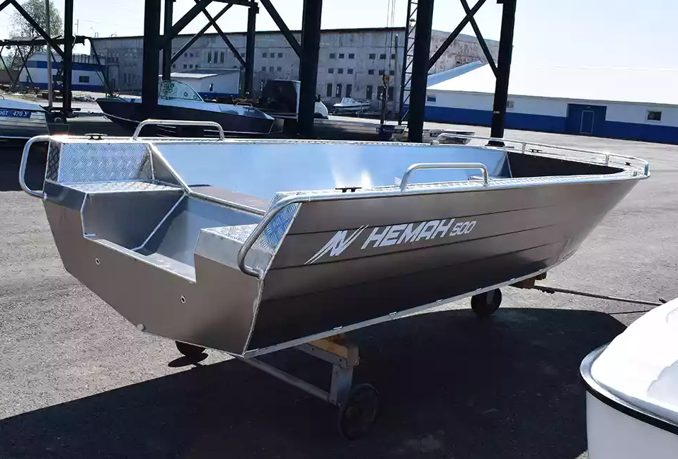 Алюминиевая лодка Неман-500 P в Красногорске