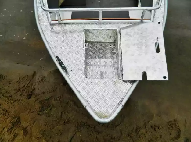 Алюминиевый катер Wyatboat-460 C в Красногорске