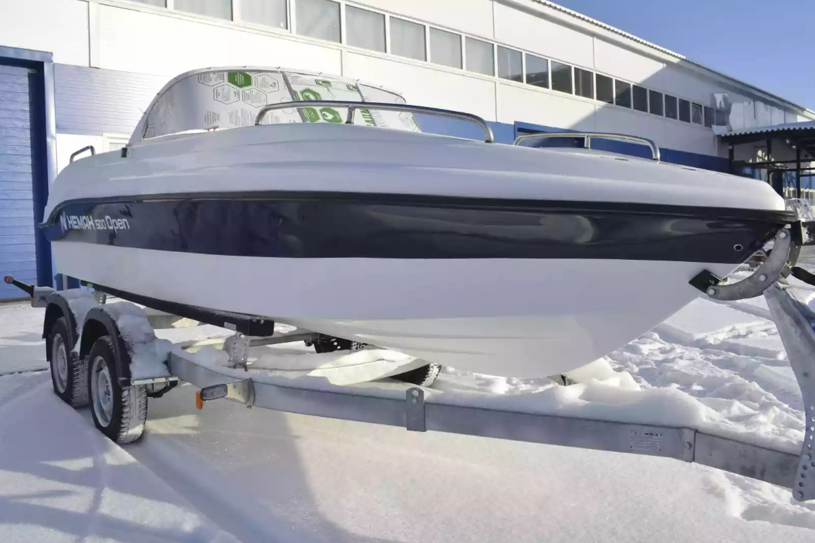 Стеклопластиковый катер Neman-500 Open в Красногорске