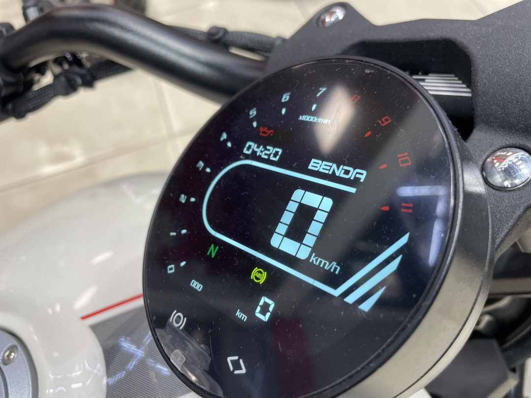 Мотоцикл Benda Chinchilla 500 в Красногорске