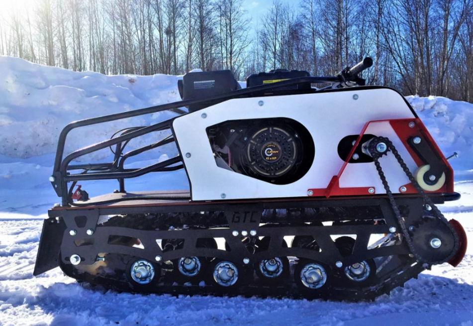 Мотобуксировщик БТС «STANDART PRO»  500/15 э/зап. LIFAN PRO(216 Ватт) в Красногорске