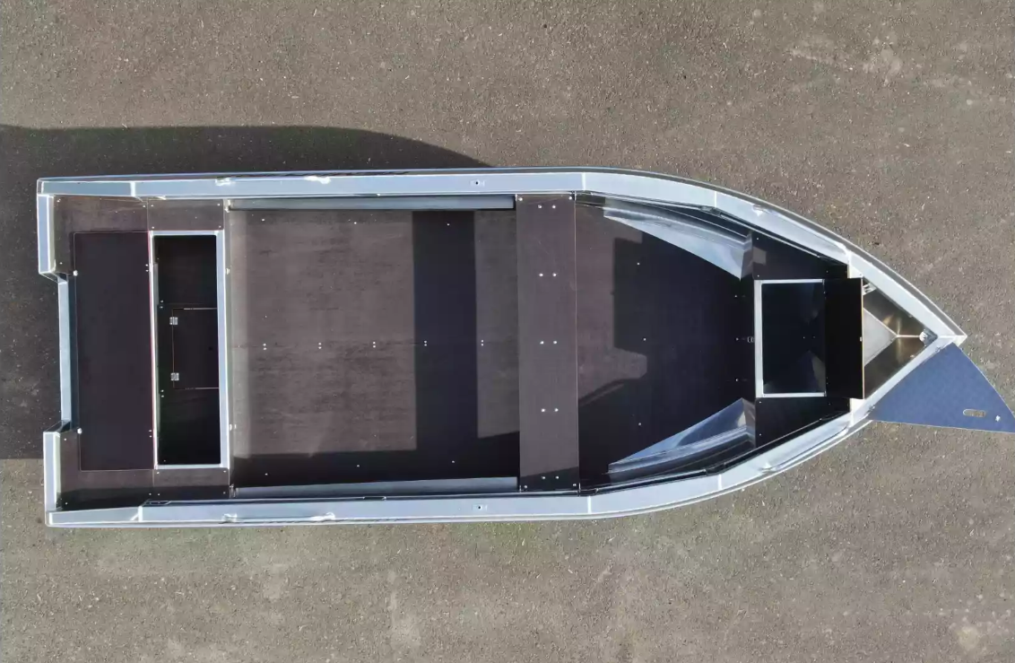 Алюминиевая лодка  Неман-480 Р в Красногорске