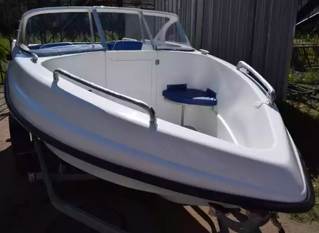 Стеклопластиковый катер Neman-450 Open в Красногорске