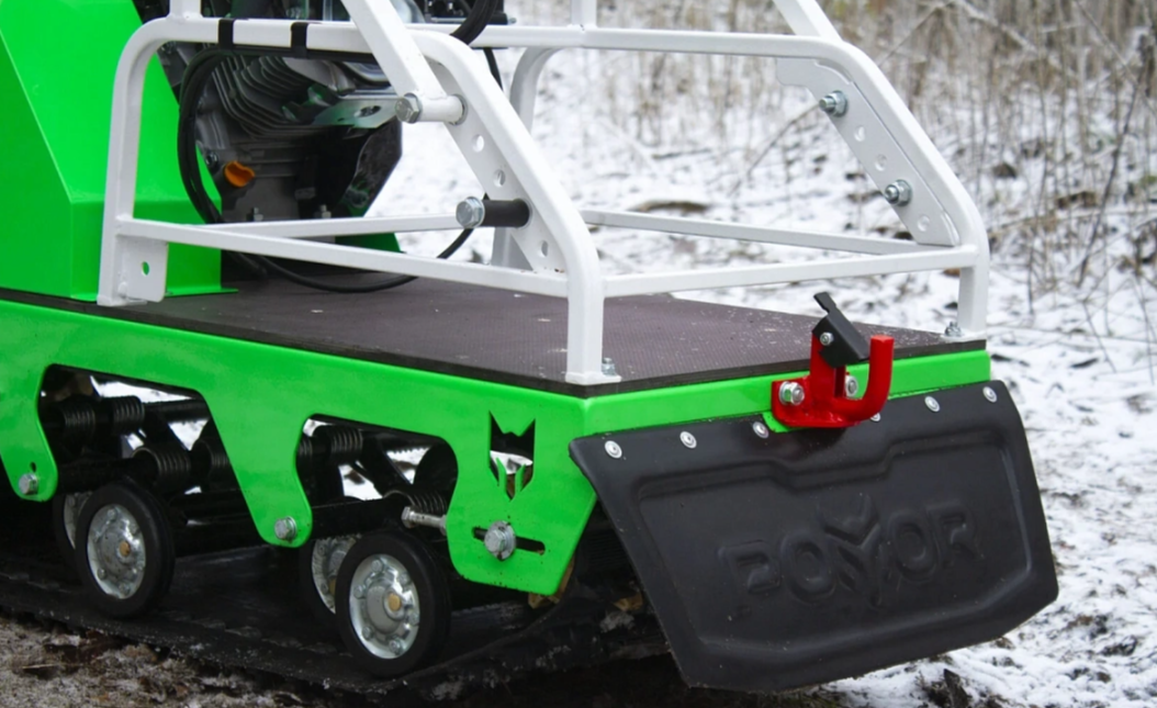 Мотобуксировщик POMOR X-500 K9 в Красногорске