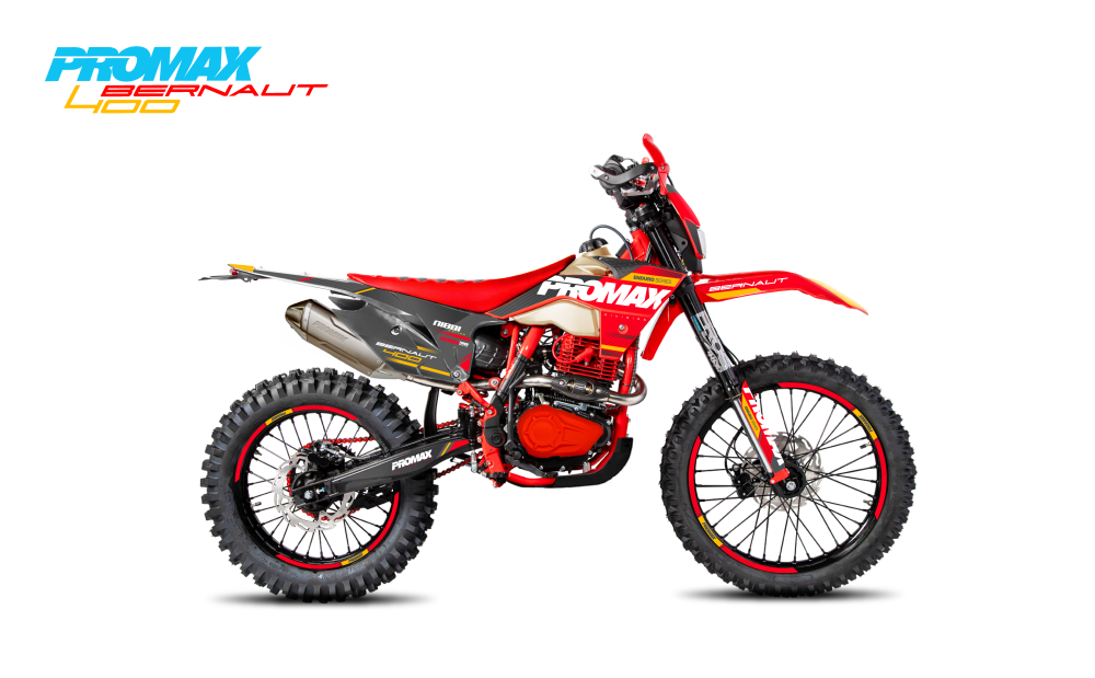 Кроссовый мотоцикл (эндуро) PROMAX BERNAUT 400 в Красногорске