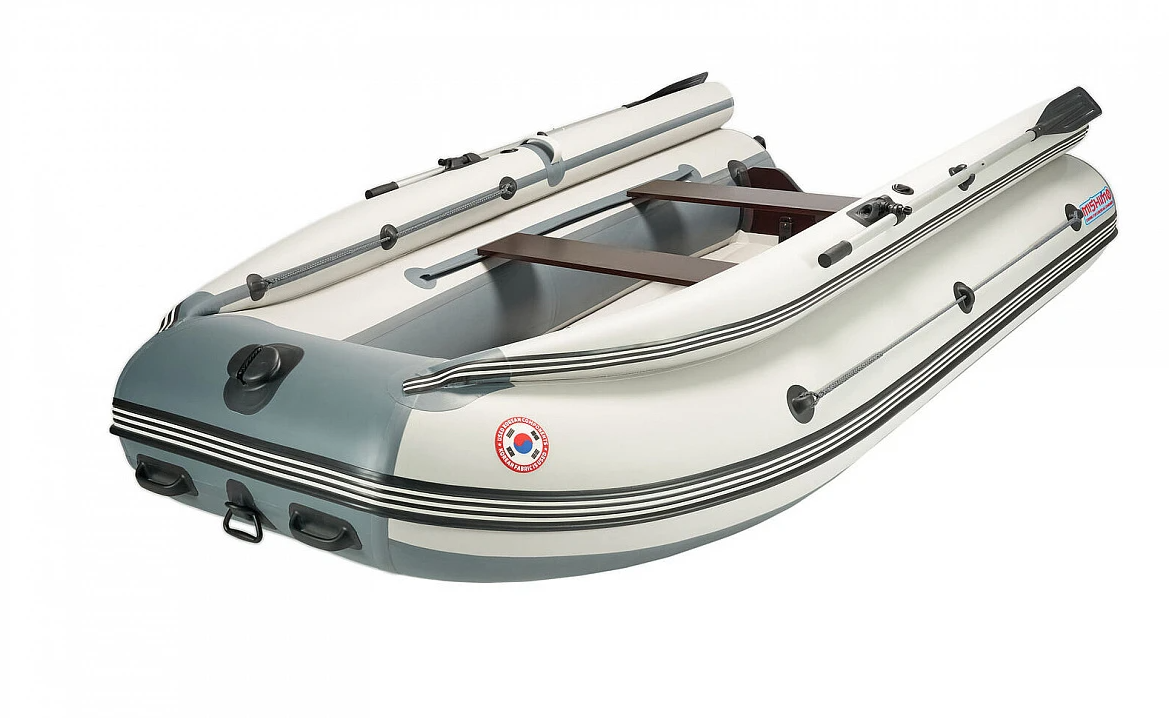 КОМПЛЕКТ ЛОДКА MISHIMO FAMILY LITE 350 + МОТОР 9,9 (15) Л.С. в Красногорске