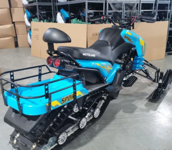 Снегоход MOTOLAND (МОТОЛЕНД) BARS 200 в Красногорске