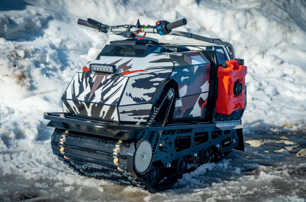 Мотобуксировщик Спутник Классический (модель 2024 – 2025) в Красногорске