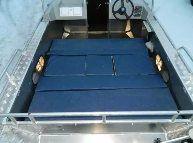 Алюминиевый катер Wyatboat-430T DCM Трансформер в Красногорске