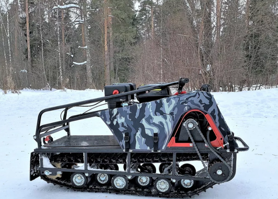 Мотобуксировщик БТС «HIT» 500/20 БЕЗ Э/ЗАП Lifan/Loncin (60 Ватт) в Красногорске