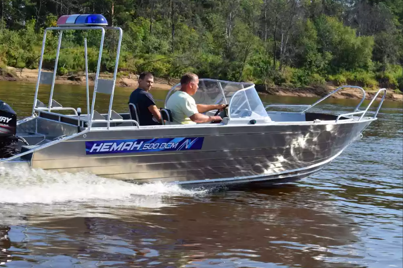 Алюминиевый катер Неман-500 DCM в Красногорске