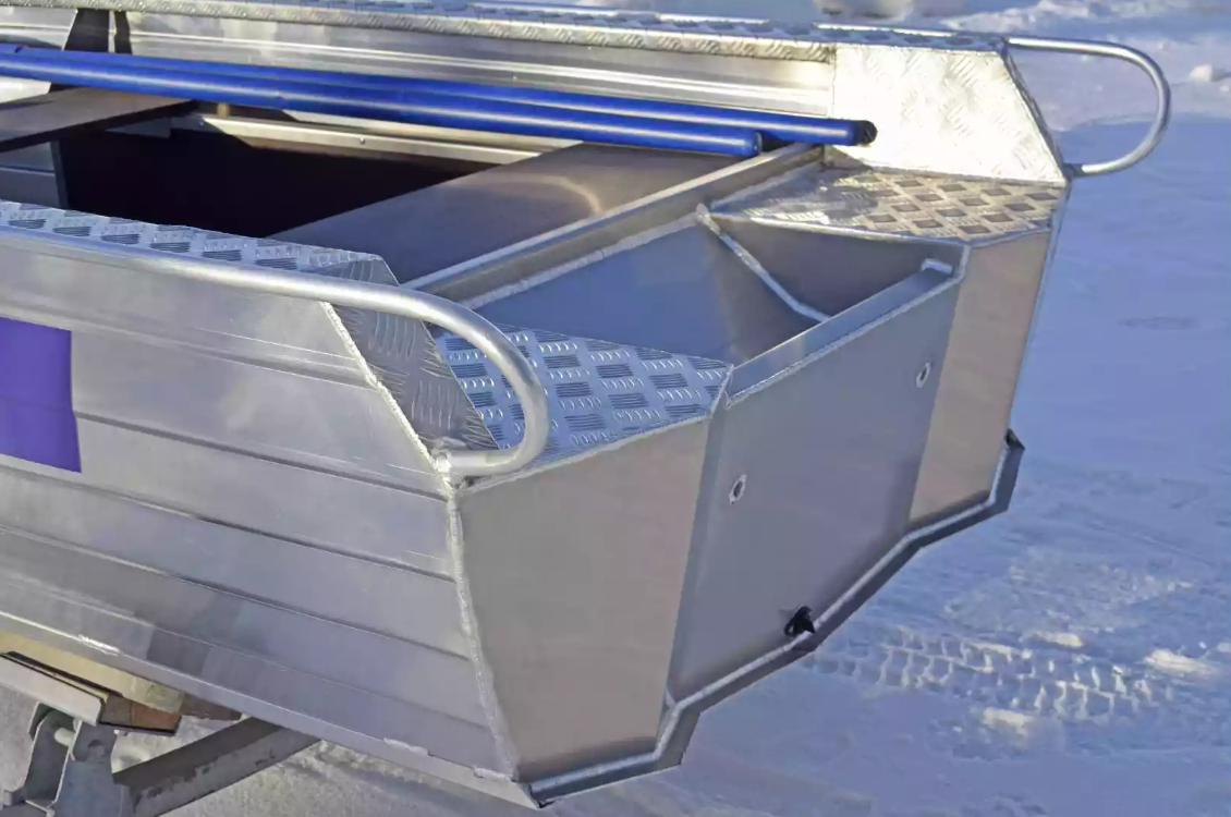 Алюминиевая лодка Wyatboat-370 Р в Красногорске