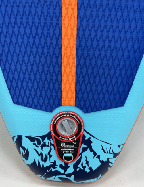 SUP (САП) ДОСКА RAIDEX POWERFANS ITALIAN BLUE BAY 10,6’ (320СМ) в Красногорске