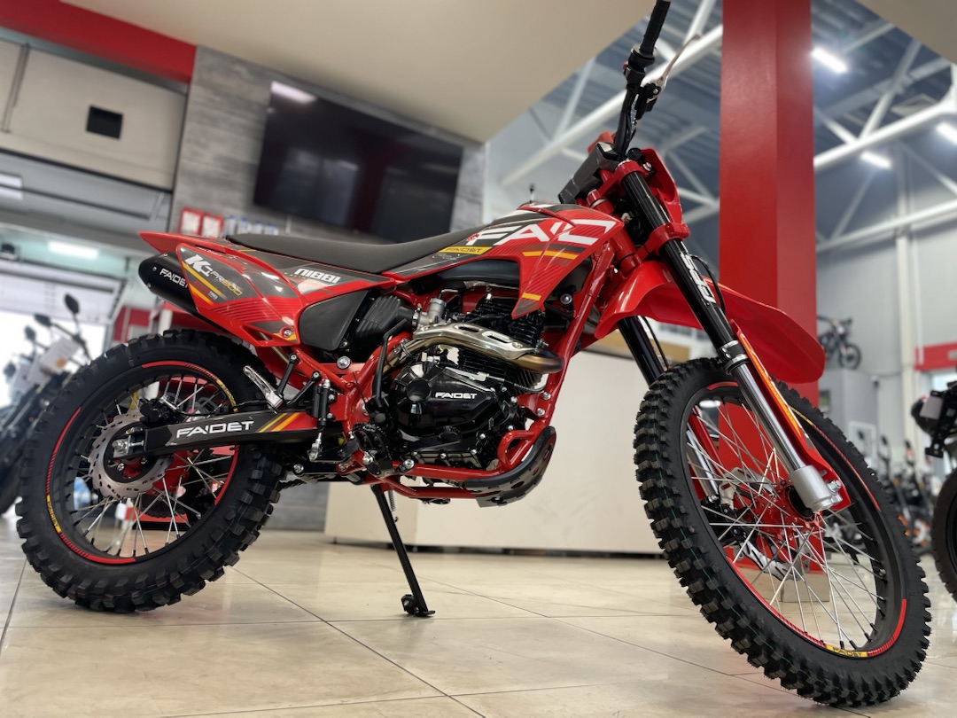 Кроссовый мотоцикл FAIDET K1 PR300 в Красногорске