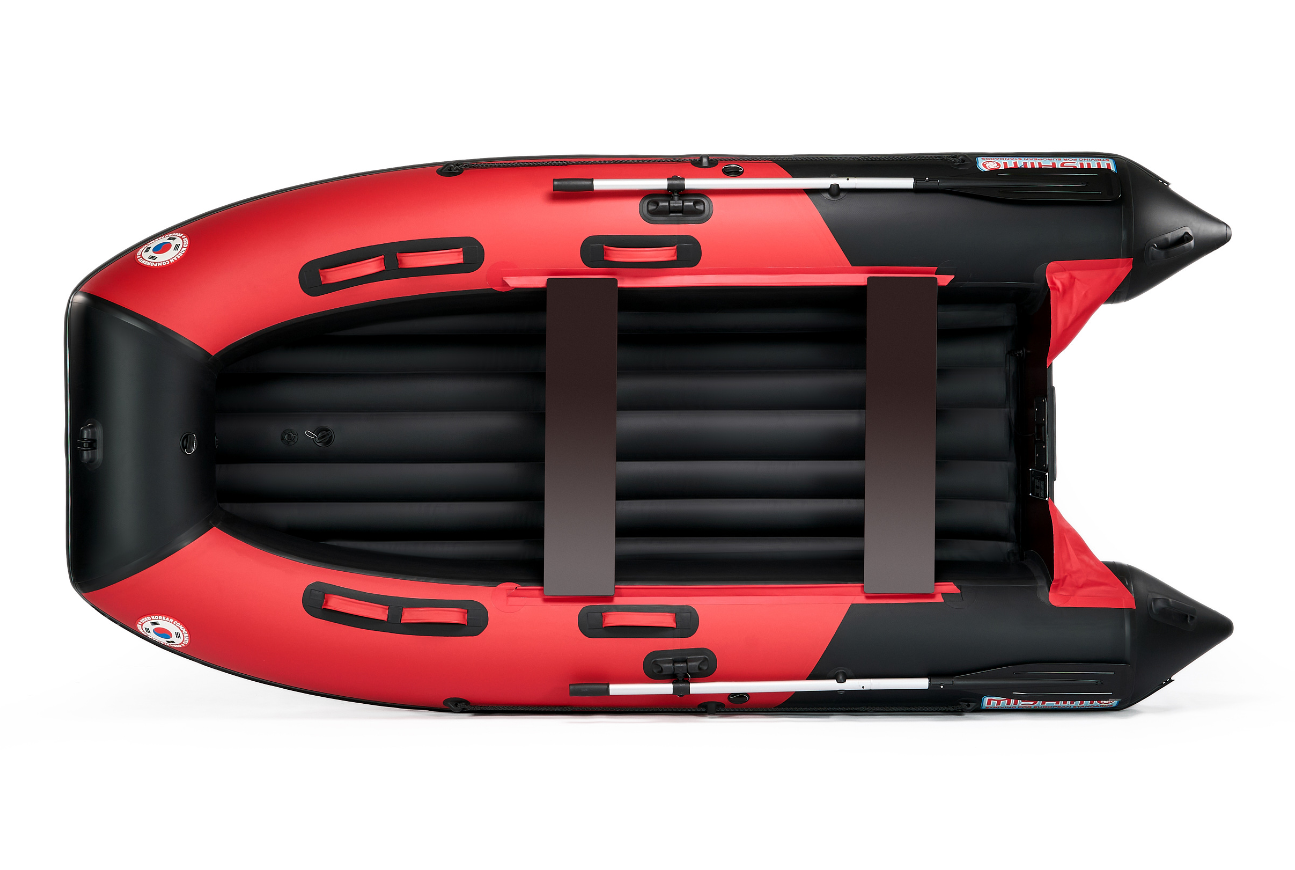 КОМПЛЕКТ ЛОДКА MISHIMO PRO 350 + ЛОДОЧНЫЙ МОТОР MARLIN MP 9.9 (15) AMHS PROLINE в Красногорске