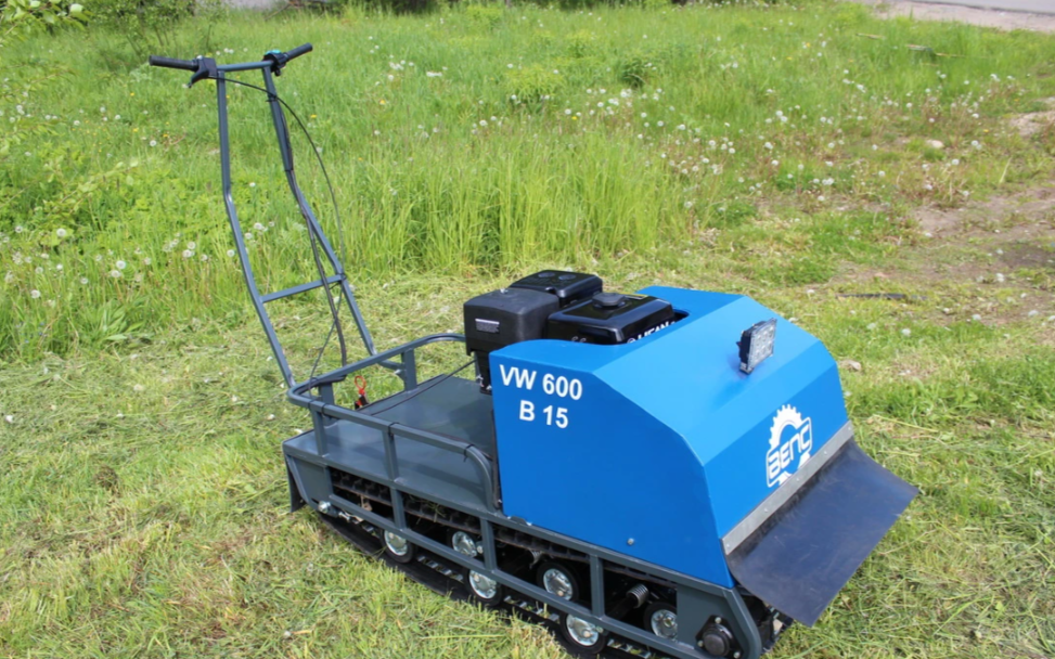 Мотобуксировщик ВЕПС WINTER «БИТЮГ» 15 в Красногорске