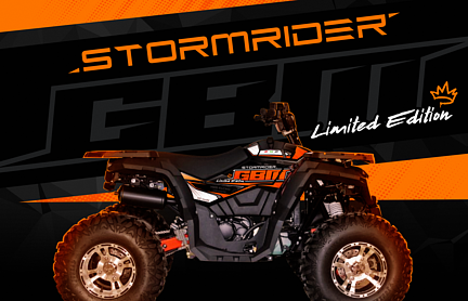 Квадроцикл GBM STORMRIDER 320 NEW LUX в Красногорске