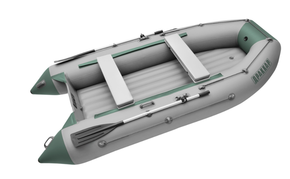 ЛОДКА ДРАККАР 3400 НДНД CLASSIC (БЕЗКИЛЬ) в Красногорске